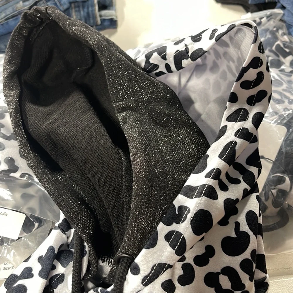 leopard pullover - Picture 5 of 5